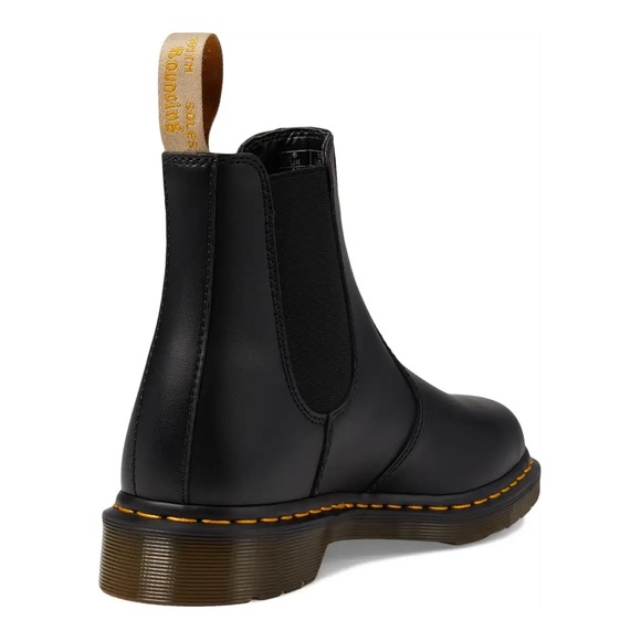 Doc Martens Vegan 2976 Chelsea Boots, Black - Picture 11 of 14
